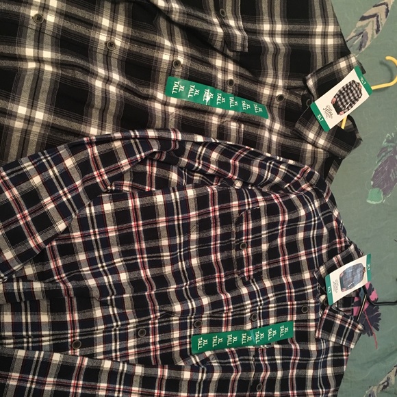 Jachs | Shirts | Costco Mens Flannel Shirts | Poshmark